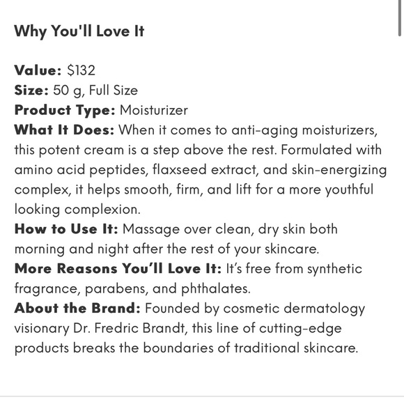 Dr. Brandt - Do Not Age Time Defying Cream - Picture 4 of 4